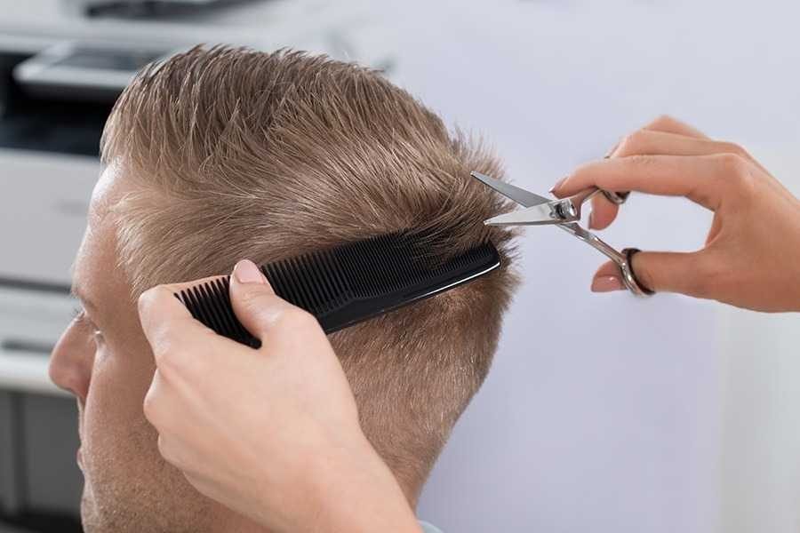 Haircut by Indian Stylist