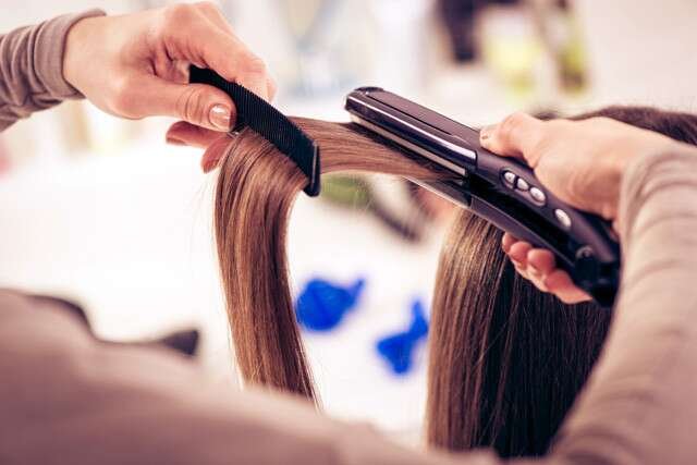 Japanese hair straightening