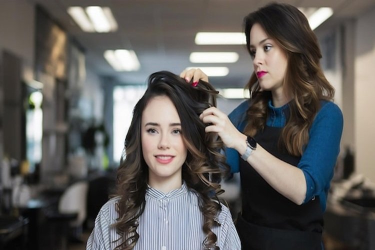 Haircut by indian stylist