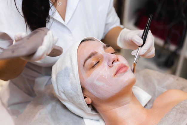 Organic Facial for Sensitive Skin